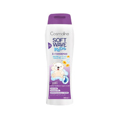 Cosmaline Soft Wave Kids Sweet Bubbles Shampoo 400ml | B0004059