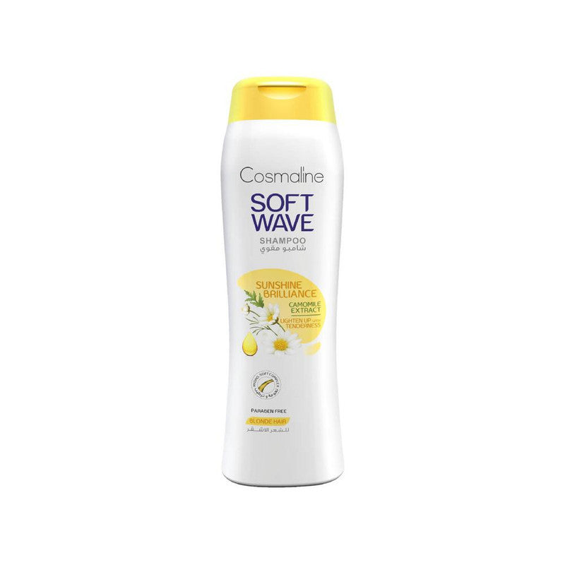 Cosmaline Soft Wave Sunshine Brilliance Shampoo For Blonde Hair 400Ml | B0003366