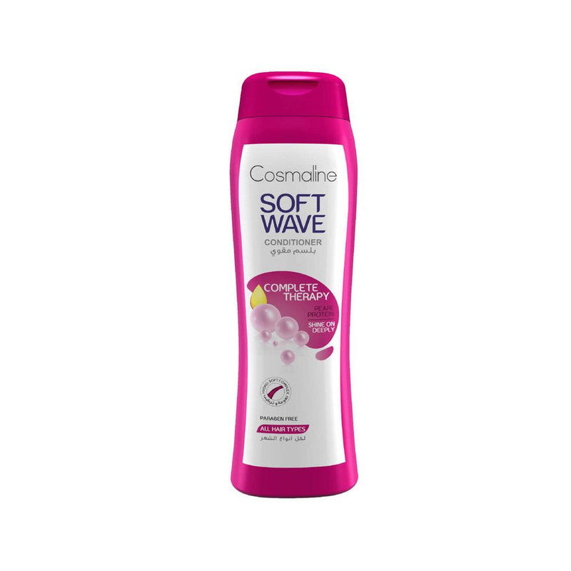 Cosmaline Soft Wave Natural Care Conditioner for Colored & Treated Hair 400ml | B0003368