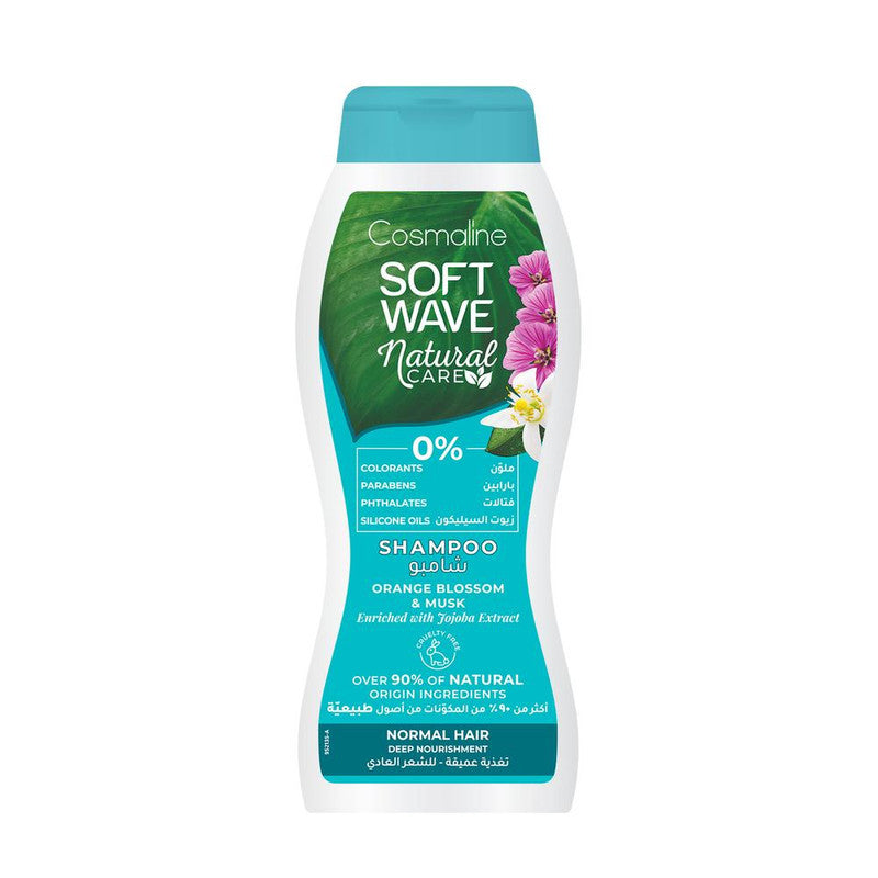 Cosmaline Soft Wave Natural Care Shampoo for Normal Hair 400ml | B0003362