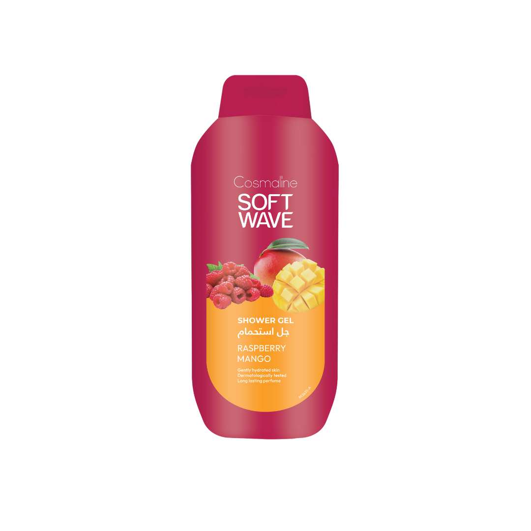 Cosmaline Soft Wave Raspberry Mango Shower Gel 650ml | B0020073