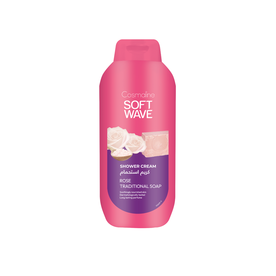Cosmaline Soft Wave Traditional Soap Shower Cream 650ml | B0020069