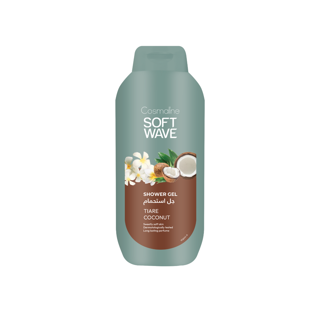 Cosmaline Soft Wave Tiare Coconut Shower Gel 650ml | B0020071