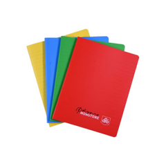 OPP Polypro 2 Lines Notebook – 165 × 210 mm, Green