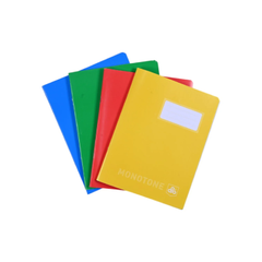 OPP Monotone Squared Notebook 165 x 210 mm, Green