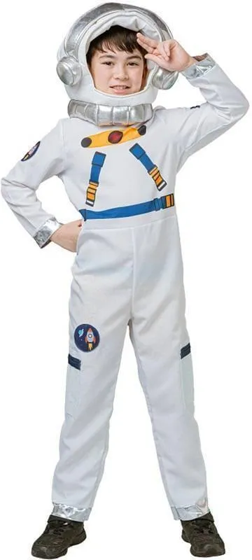 Astronaut Costume (Hat, Jumpsuit) - Large Size | 091978