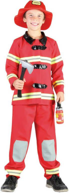 Fireman Costume - Large Size | 87508