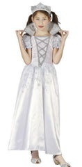 Princess Costume (Dress, Hairband) - Large Size (130-140 cm) | 98523