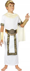Caesar Costume (Headpiece, Robe, Sash, Belt, Cuffs) - Large Size (130–140 cm) | 091308XL