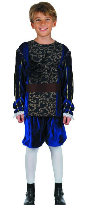 Prince Costume - Large Size (130–140 cm) | 091214