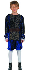Prince Costume - Small Size (110–120 cm) | 091214XL