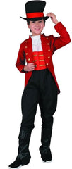 Costume Ringmaster (Jacket, Pants, Hat) - Large Size (130–140 cm) | 091424
