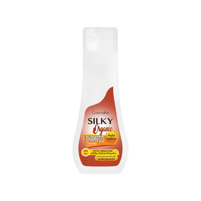 Cosmaline Silky Organic Shampoo for Dry & Damaged Hair 500ml | B0003371
