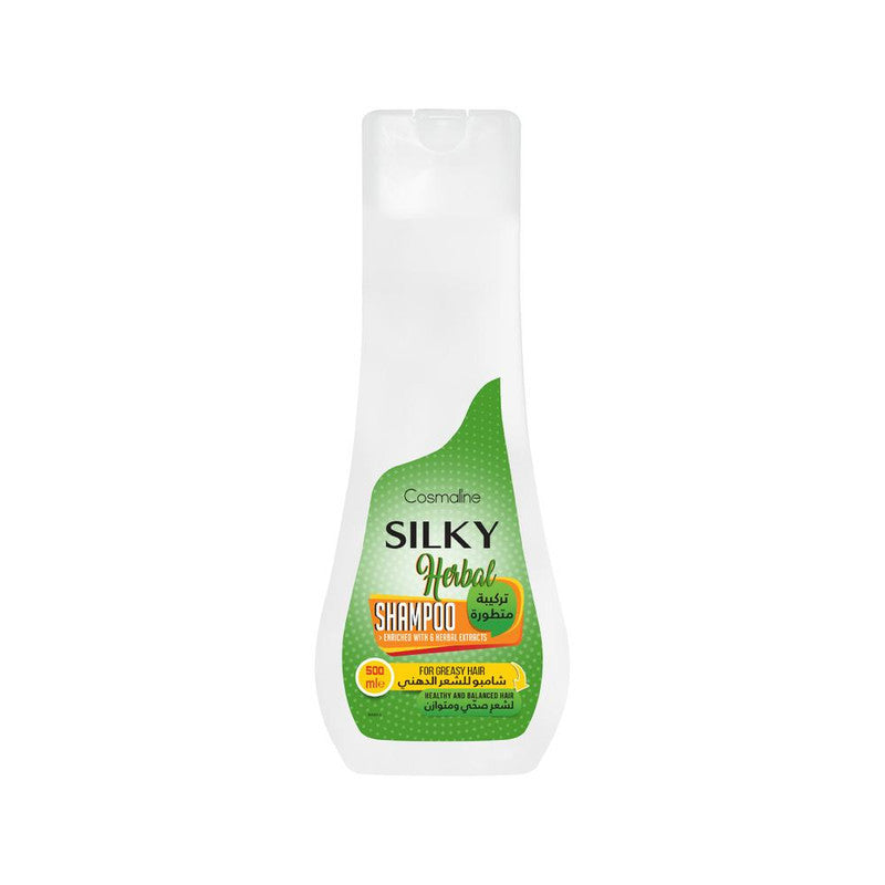 Cosmaline Silky Herbal Shampoo for Greasy Hair 500ml | B0003370