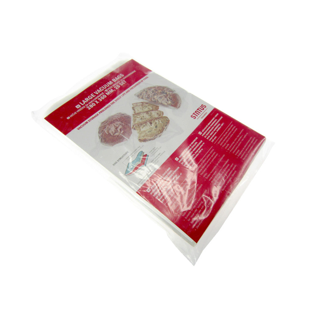 Status Vacuum Foil Bags 25Pcs Set (28x36cm) | 176210