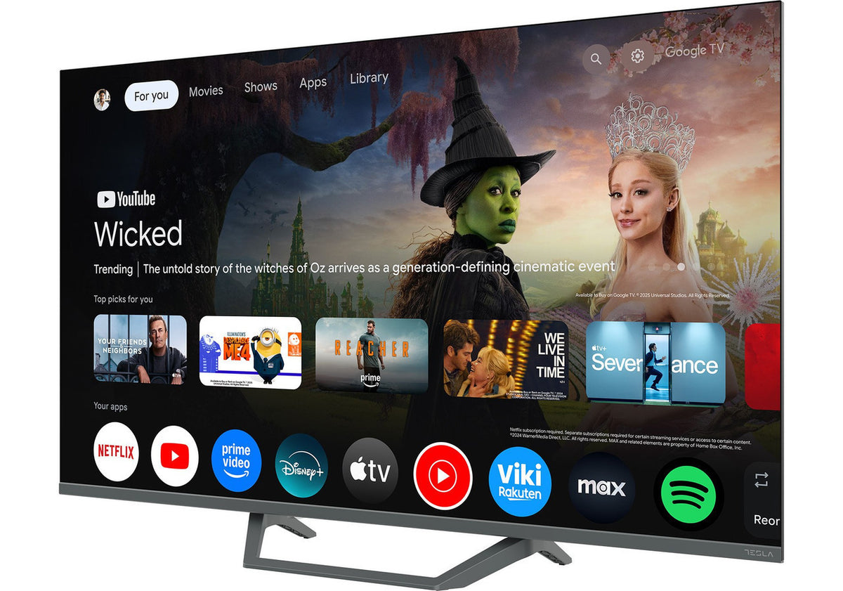 Tesla QLED 65″ Dolby Vision Google TV | Q65E655GUS