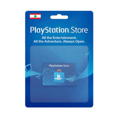 PlayStation Network Gift Card (Lebanon) - 50$