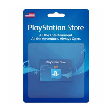 PlayStation Network Gift Card (USA) - 110$