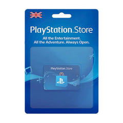 PlayStation Network Gift Card (UK) - 50 GBP