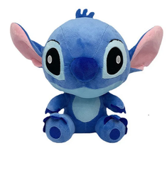 Stitch Plush Toy 25cm Blue Alien Stuffed Doll | CVD-6