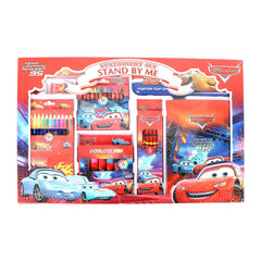 Disney Pixar Cars Stationery Set with Notebook & Coloring Supplies | WJ1911B