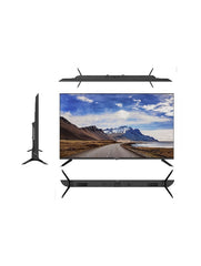 Campomatic 50" QLED Frameless 4K Smart HDR TV | LED50HQL