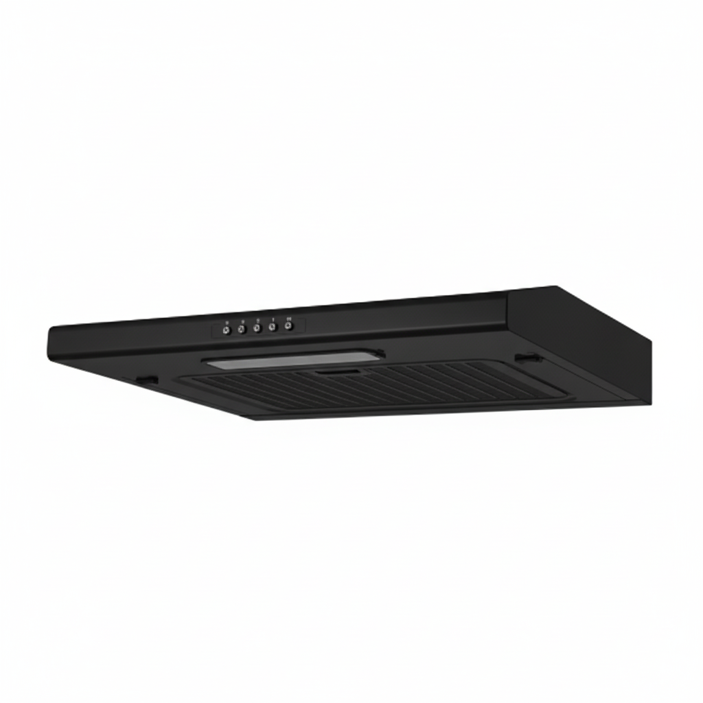 Queen Chef 90cm Slim Hood 120W - Black | F01090B