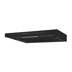 Queen Chef 90cm Slim Hood 120W - Black | F01090B
