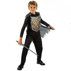 Armored Knight Costume (Armor, Cape, Shirt) | 091271
