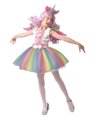 Unicorn Costume (Dress, Headpiece, Wings) | 091577