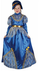 Victorian Princess Blue Dress Costume | 081025