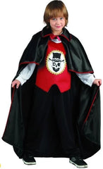 Vampire Costume (Shirt, Pants, Cape) | 091167XL
