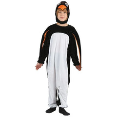 Penguin Costume (Jumpsuit, Hood) | 091183