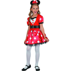Mouse Girl Costume (Headpiece, Dress, Belt) | 091206XL