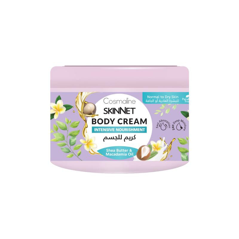 Cosmaline SkinNet Intensive Nourishment Body Cream Jar 400ml | B0004075