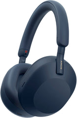 Sony Bluetooth Noise Cancelling Headset, Midnight Blue | WH1000XM5/L