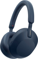Sony Bluetooth Noise Cancelling Headset, Midnight Blue | WH1000XM5/L