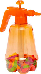 Water Balloon Pump Set with 100 Balloons Orange | V12-100S