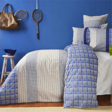 Karaca Home Nau Lord Howe Indigo Duvet Cover Set Queen Size | 180.01.01.0344