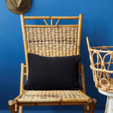 Karaca Home Decorative Stuffed Pillow – [30x45cm] Navy Blue | 180.01.01.0390