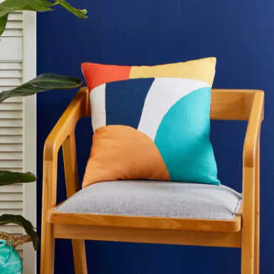 Karaca Home Colorful Filled Pillow – [45x45cm] – 100% Polyester | 180.01.01.0777