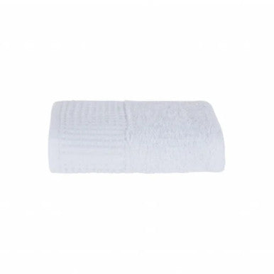 Karaca Nautica Home Malone White Face Towels 50x90cm | 180.01.01.1421