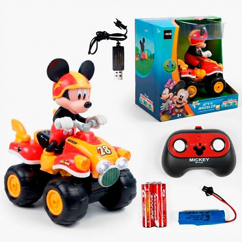 Disney Mickey Mouse 2.4GHz RC ATV 4-Wheeler | 5588-D512