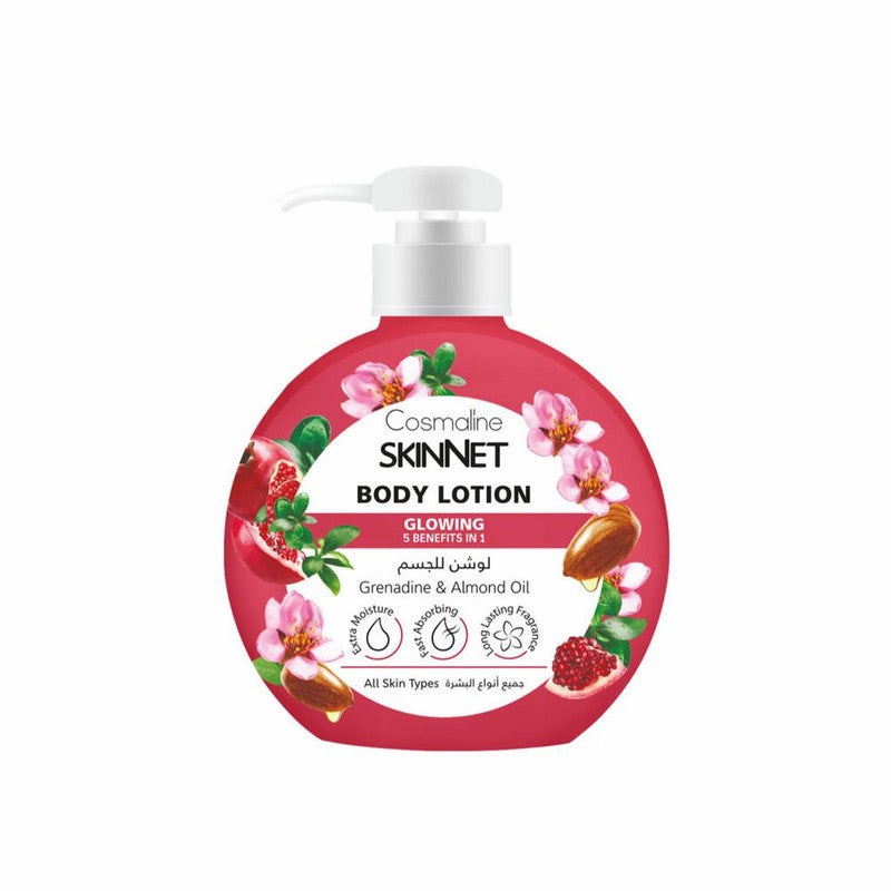 Cosmaline SkinNet Glowing Body Lotion 400ml | B0020013