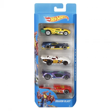 Hot Wheels 5-Car Pack Rocket League