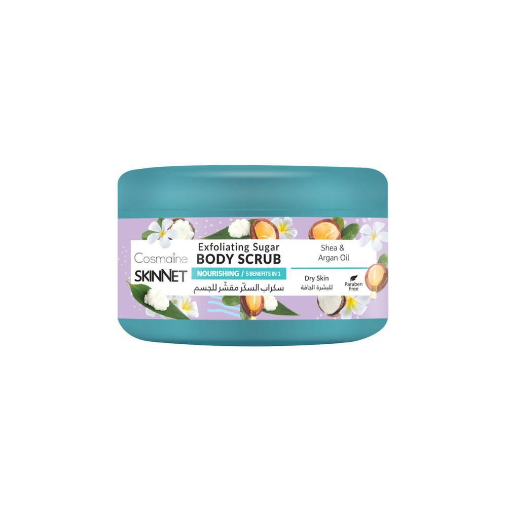 Cosmaline SkinNet Nourishing Sugar Scrub Jar 250ml | B0003941