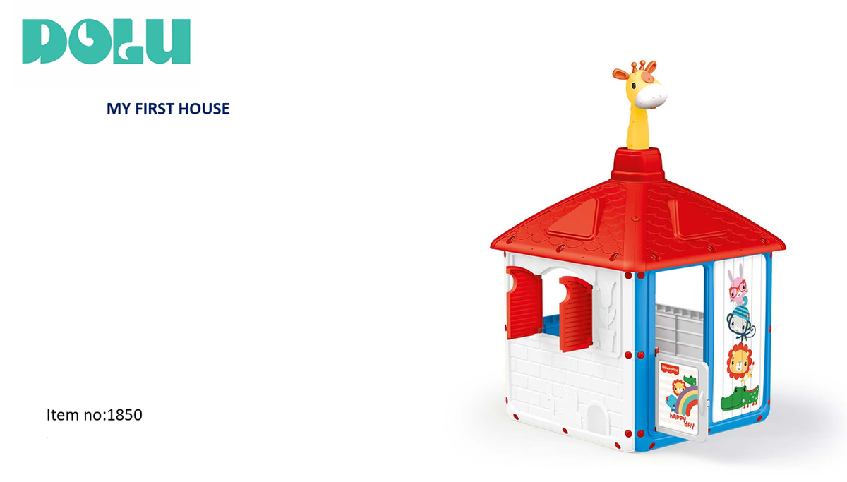 Dolu My First House Kids Playhouse | 1850