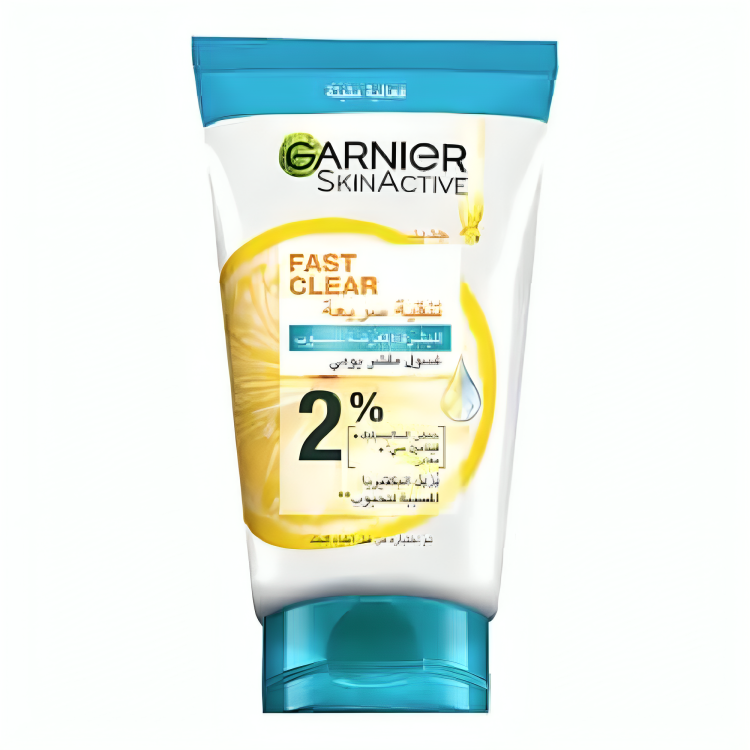 Garnier Skin Active Fast Clear Anti-Acne Exfoliating Scrub - 150ml