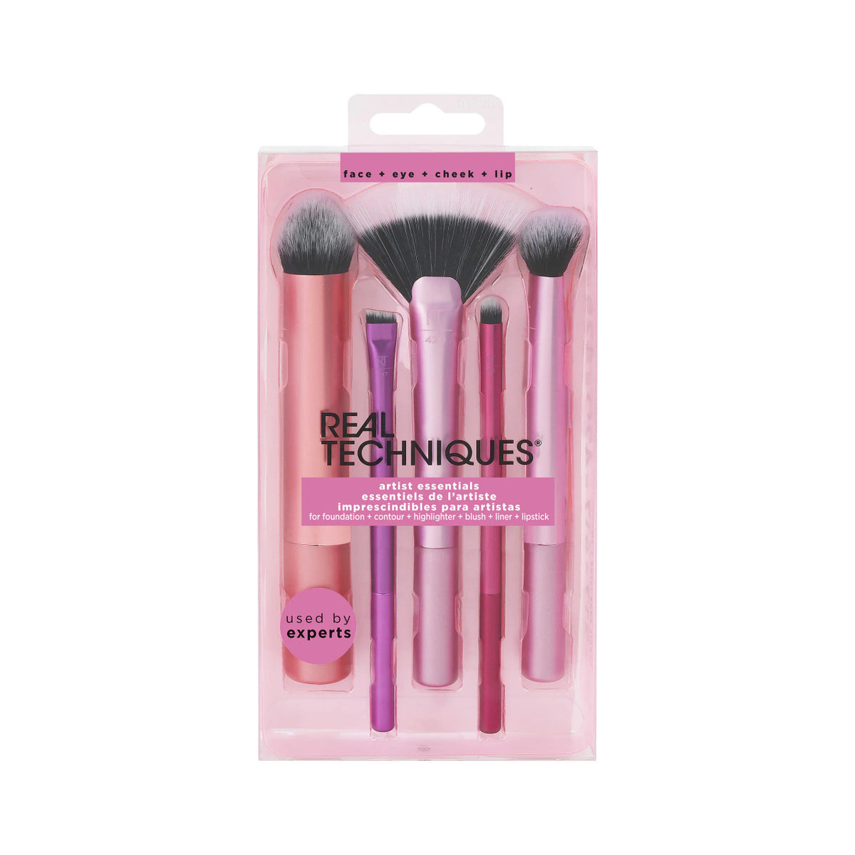 Real Techniques Artist Essentials Brush Kit (5 فرش) | 261838