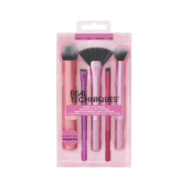 Real Techniques Artist Essentials Brush Kit (5 Brushes) | 261838